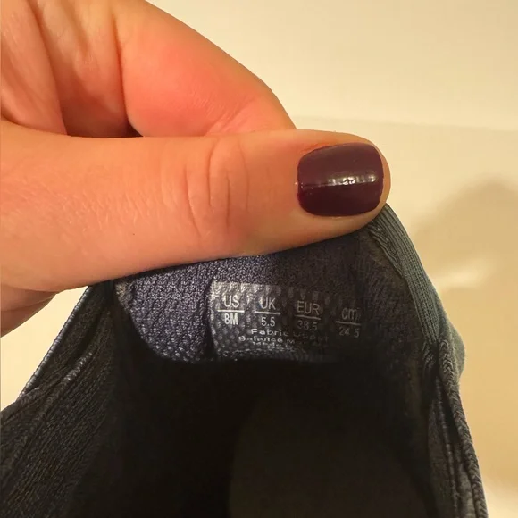 Ryka Blue Water Repellent Booties Size8 - Picture 6 of 7